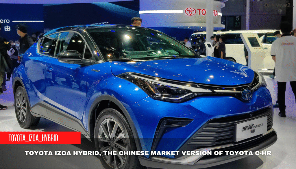 The Return of the Toyota C-HR: A Stylish Comeback That’s Built for Thrills 2 Toyota Hybrid