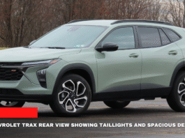 2025 Chevrolet Trax front view highlighting bold grille and sleek LED headlights