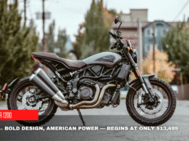 Indian FTR 1200 Review: Muscle Meets Modern Tech