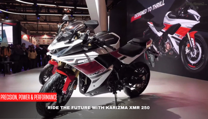 Hero Karizma XMR 250: A Classic Reborn for Modern Riders
