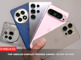 Top AMOLED Display Phones Under ₹20,000 in 2025