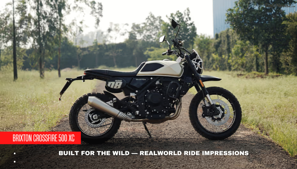 Brixton Crossfire 500 XC Review: Bold Scrambler for Explorers 2 1 15 1