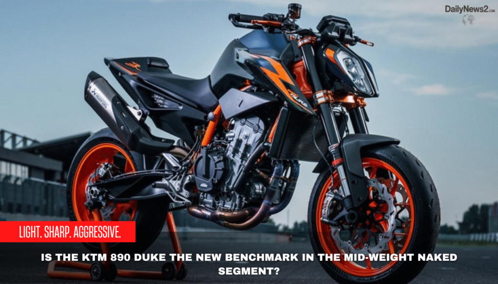 KTM 890 Duke: Pure Streetfighter Power, Perfectly Balanced 3 1 15 3