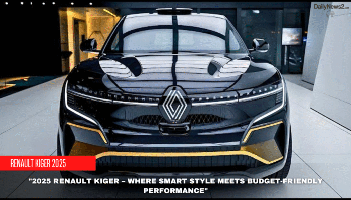 2025 Renault Kiger: Smart SUV for Budget Buyers