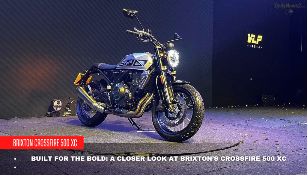 Brixton Crossfire 500 XC Review: Bold Scrambler for Explorers 3 1 16