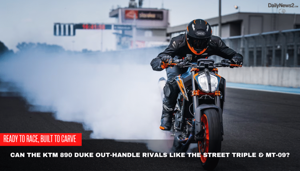 KTM 890 Duke: Pure Streetfighter Power, Perfectly Balanced 2 1 17 1