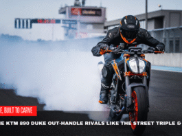 KTM 890 Duke: Pure Streetfighter Power, Perfectly Balanced
