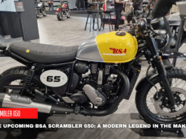 BSA Scrambler 650: Retro Charm Meets Modern Muscle