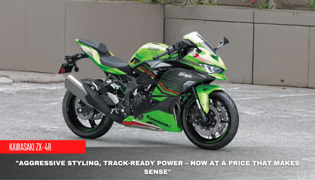 Kawasaki ZX-4R Gets ₹40,000 Cheaper: Is It Worth It Now? 3 1 21 1