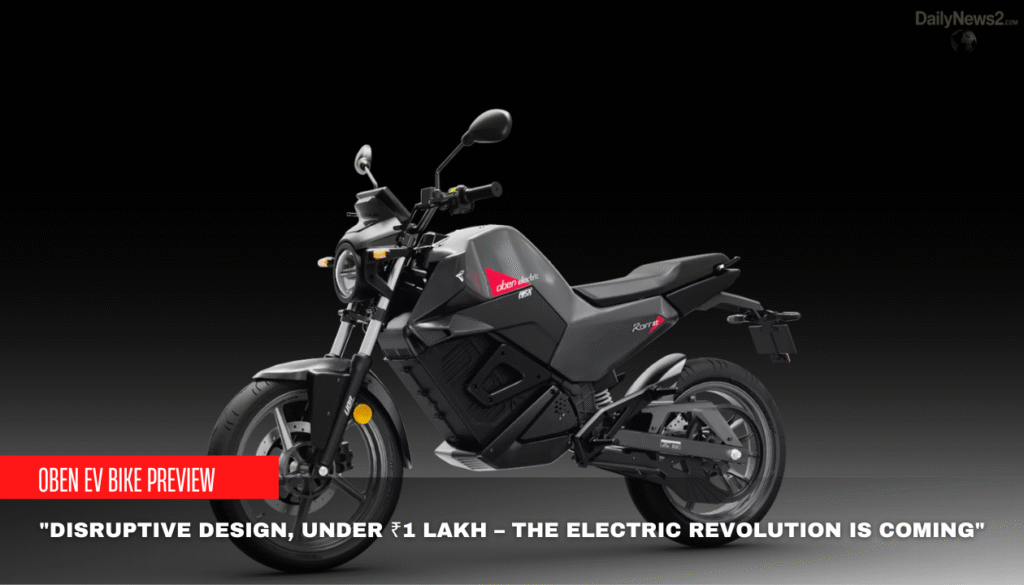 Oben Electric’s ₹1 Lakh EV Bike: Worth the Hype? 2 1 24 1