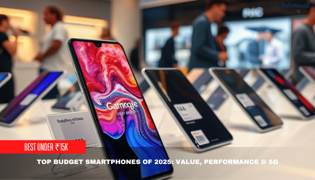 Top Budget Phones in 2025: Best Picks Under ₹15,000 3 1 3 2