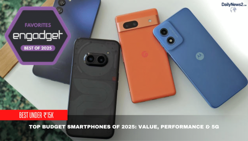 Top Budget Phones in 2025: Best Picks Under ₹15,000 1 1 5