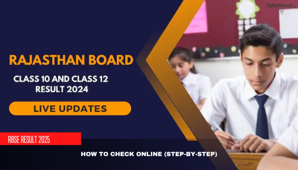 RBSE 12th Result 2025 Declared: How to Check & What’s Next 2 1 6 1
