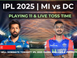 MI vs DC: Clash of Titans at Wankhede!