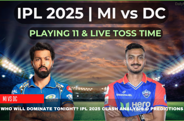 MI vs DC: Clash of Titans at Wankhede!