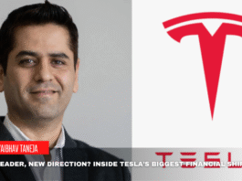 Tesla CFO Vaibhav Taneja