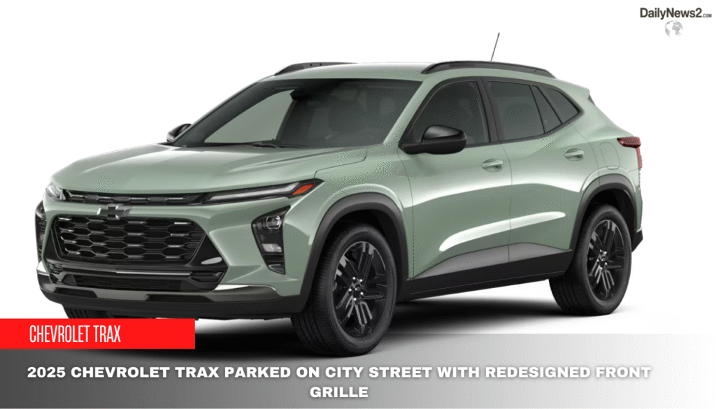 2025 Chevrolet Trax: Big Style, Smart Tech, and Starting at Just $21,495 4 Chevolet Trax