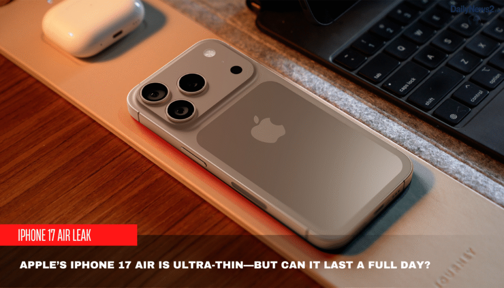 iPhone 17 Air: Thinner, Lighter—But at What Cost? 1 2