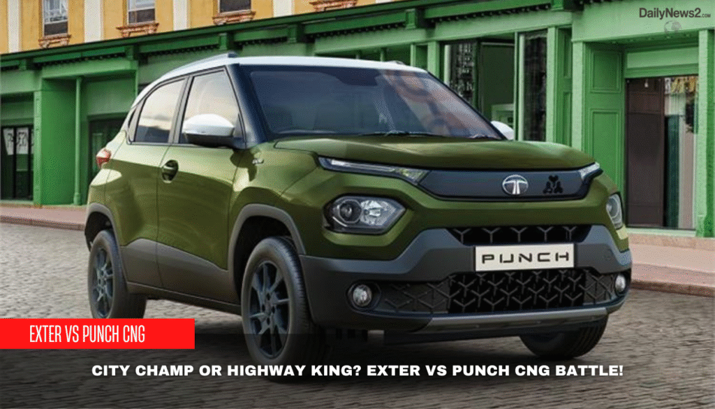Hyundai Exter CNG vs Tata Punch CNG: Which SUV Wins? 1 2 12