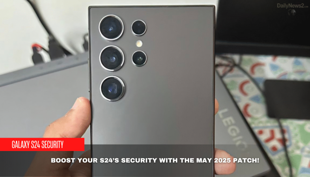 Samsung Galaxy S24 May 2025 Update: What’s New with One UI 7 1 2 4