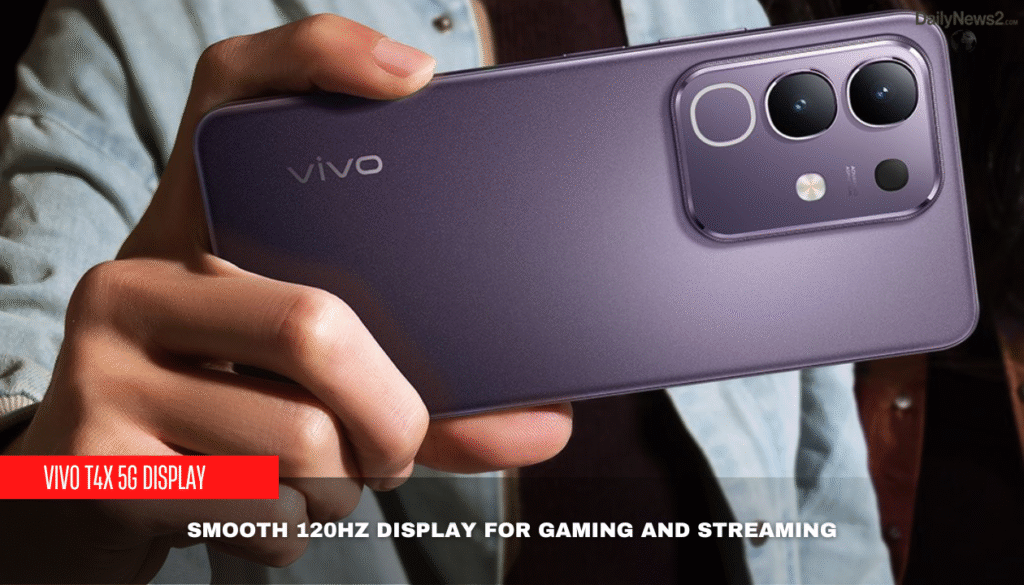 Vivo T4x 5G: A Budget Beast with Big Battery 1 2 6