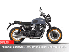 Brixton Cromwell 1200 Review: Retro Charm, Modern Muscle