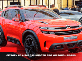 Citroen C5 Aircross Features