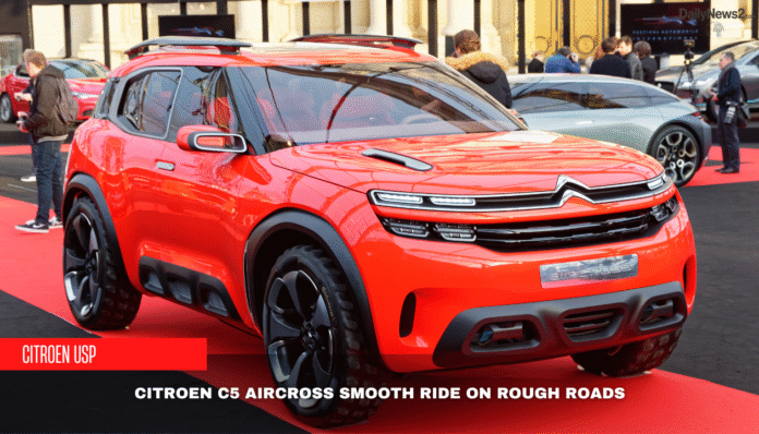 Citroen C5 Aircross Features