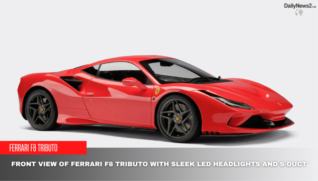 The Ferrari F8 Tributo: A Symphony of Power and Passion on Wheels 1 Ferrari F8