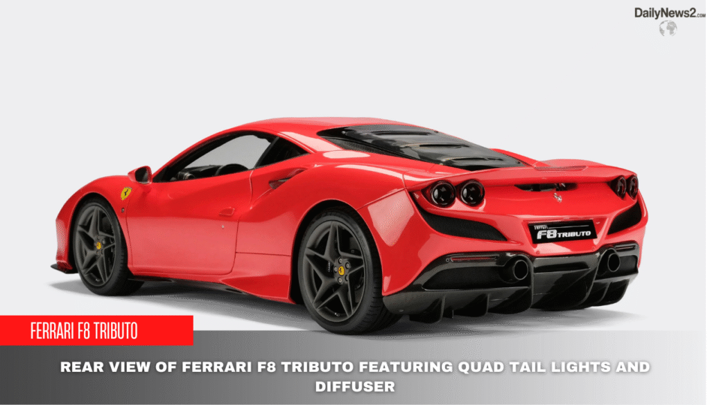 The Ferrari F8 Tributo: A Symphony of Power and Passion on Wheels 2 Tributo Feature