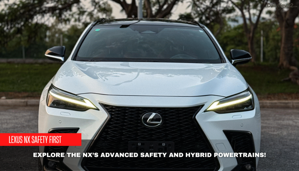 2025 Lexus NX: Luxury Meets Value in a Compact SUV 2 3 11
