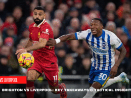 Brighton vs Liverpool