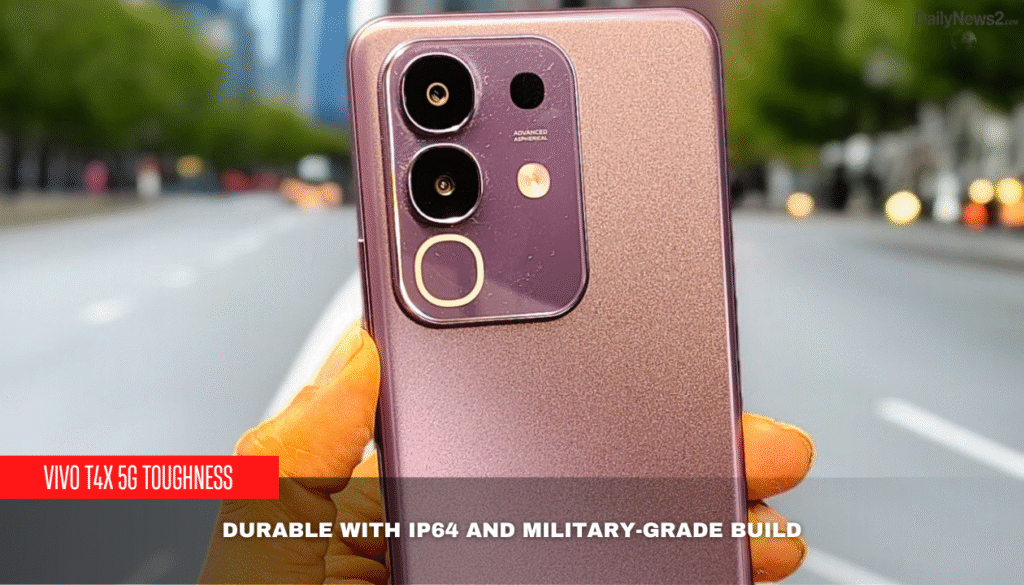 Vivo T4x 5G: A Budget Beast with Big Battery 2 3 9
