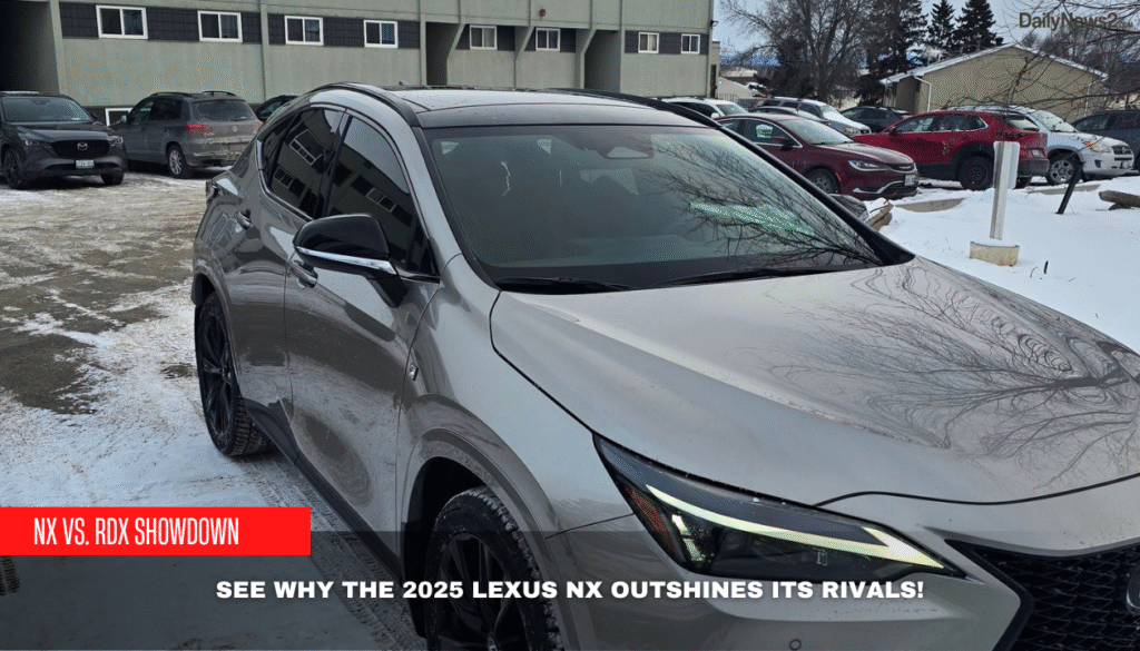 2025 Lexus NX: Luxury Meets Value in a Compact SUV 3 4 11