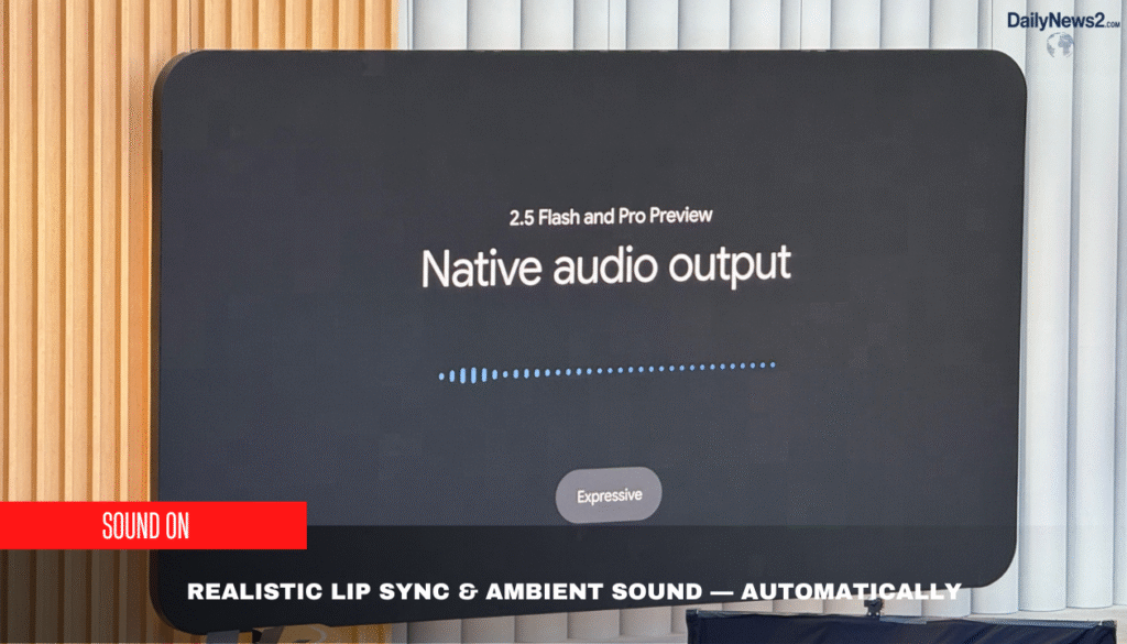 Google Veo 3 Brings Sound to AI Video Generation 2 4 2