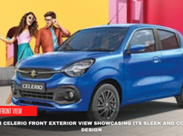 Maruti Celerio showcasing key features and modern design