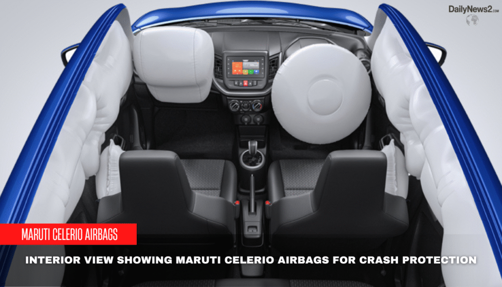 Maruti Celerio: The Smart Family Car Starting at Just ₹5.36 Lakh 5 Airbags