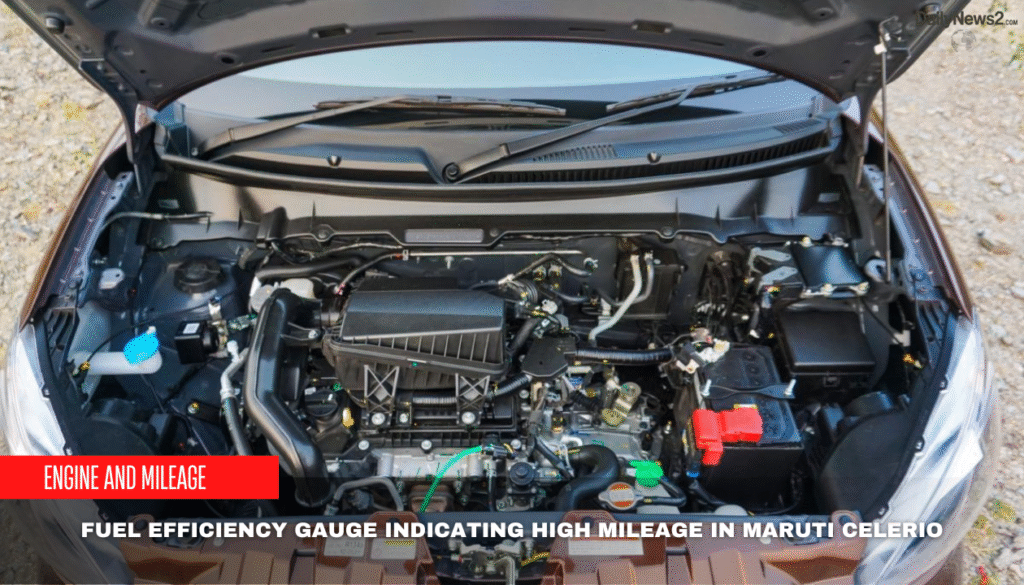 Maruti Celerio: The Smart Family Car Starting at Just ₹5.36 Lakh 4 Engine and Millage