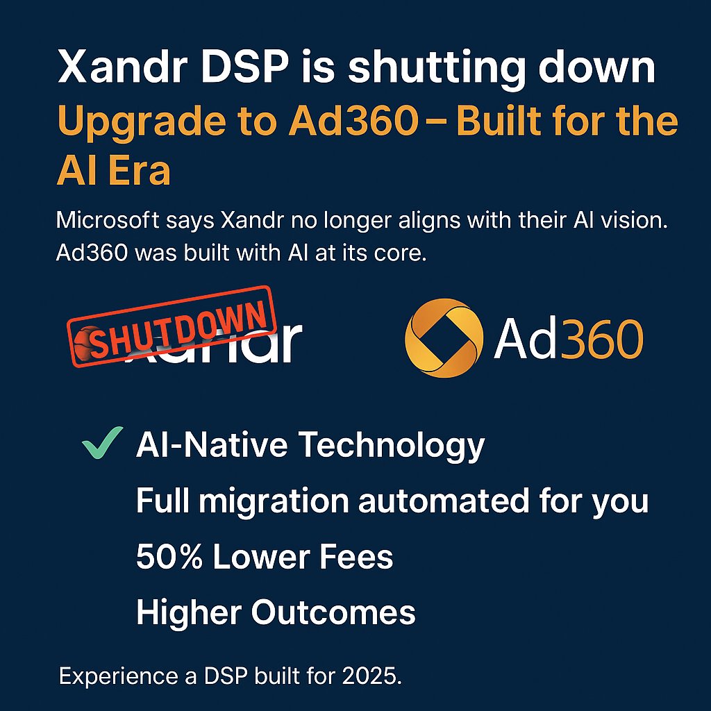 Microsoft to Sunset Xandr DSP, Shifts Focus to AI Ads 3 Why Is Microsoft Shutting Down the Xandr DSP?