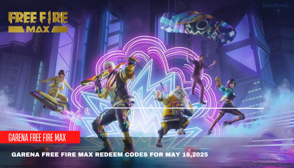 Garena Free Fire MAX Redeem Codes 