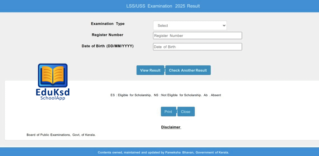 USS Result 2025: How to Check Your Scores Online 1 USS-Result-2025