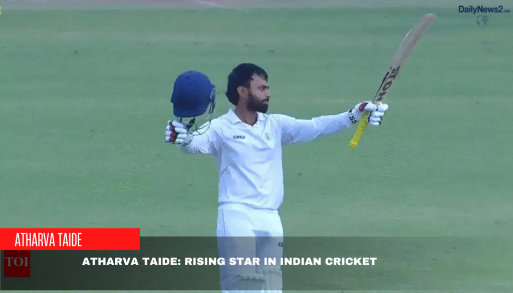 Atharva Taide: Rising Star in Indian Cricket 3 T20 Womens World Cup 2025 2 1