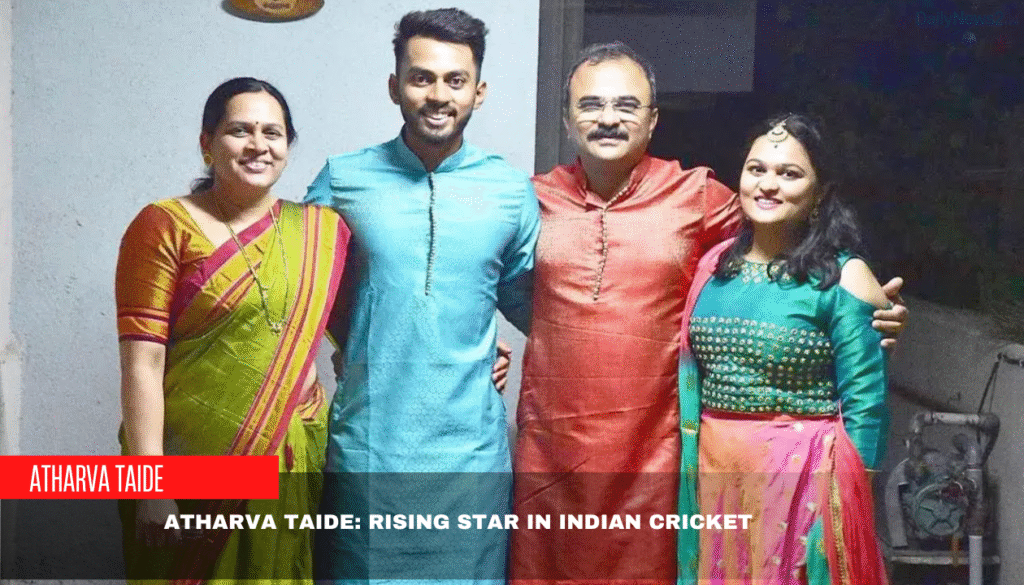 Atharva Taide: Rising Star in Indian Cricket 2 T20 Womens World Cup 2025 7