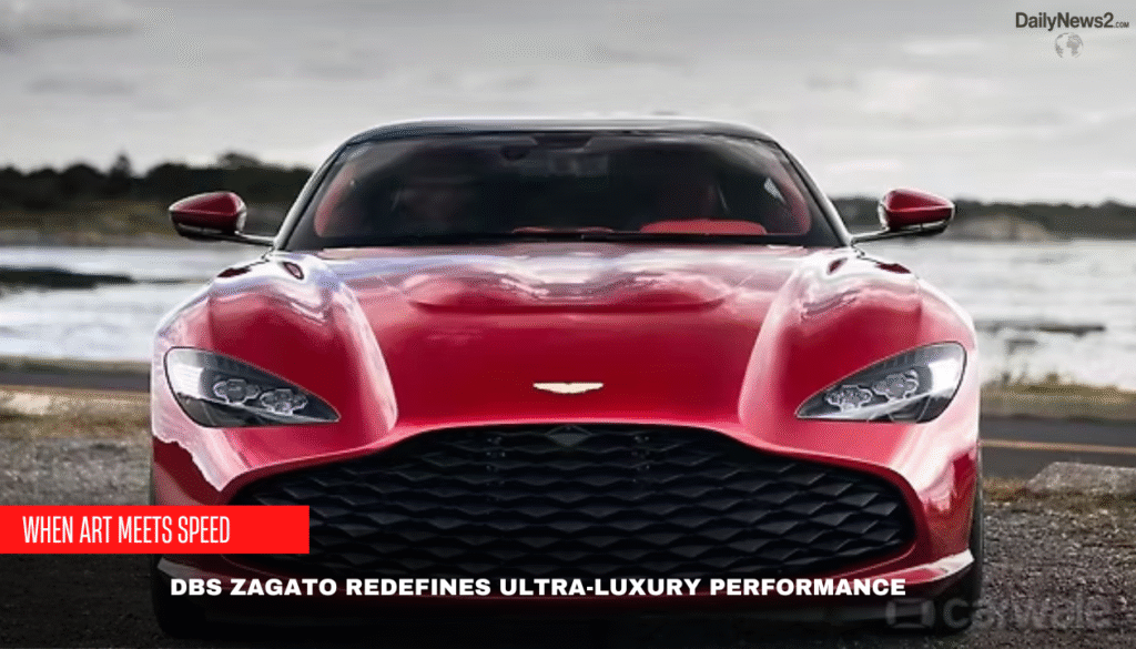 Aston Martin DBS Zagato: Power Meets Art at ₹63 Crore 3 1 10 11