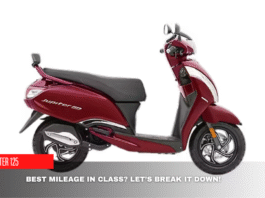 TVS Jupiter 125: Smart Mileage Meets Everyday Style