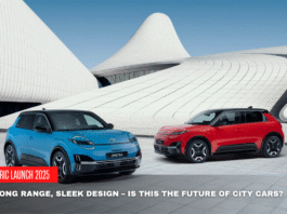 Nissan Micra EV: 408KM Range with Futuristic Tech