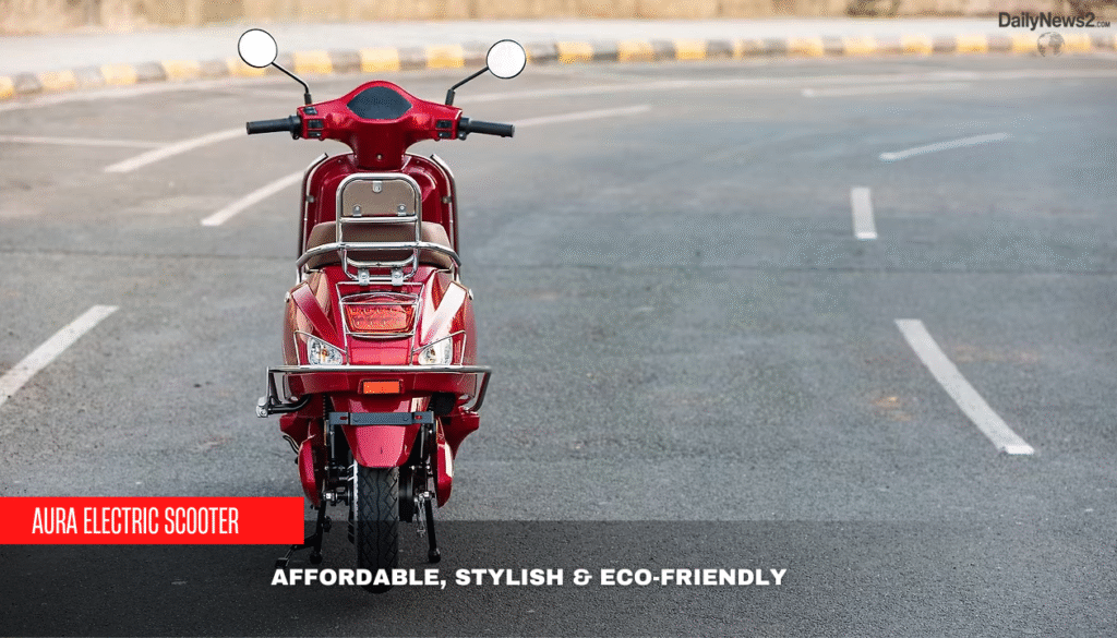 Benling Aura Review: Smart Urban EV at an Affordable Price 3 1 11 9