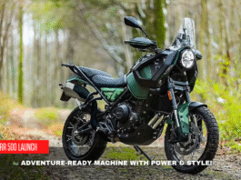 Brixton Storr 500: Mid-Weight ADV With Muscle & Finesse