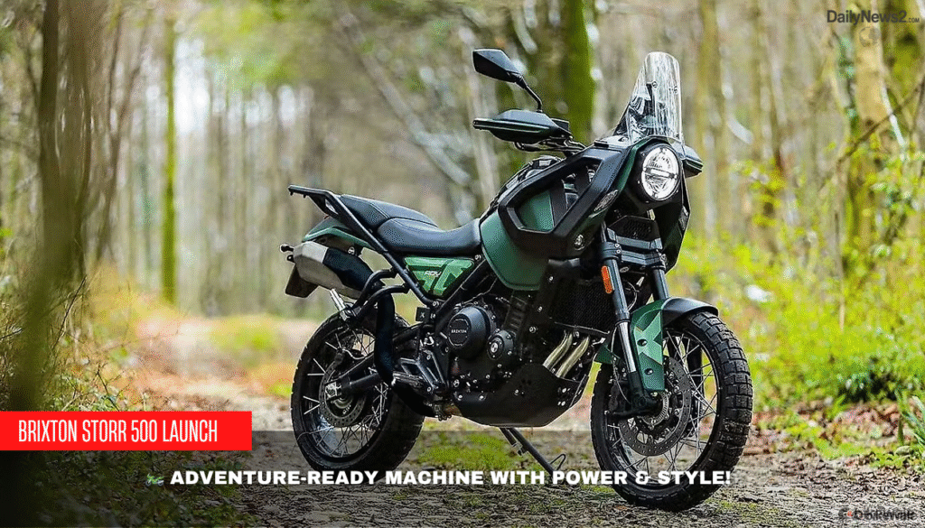 Brixton Storr 500: Mid-Weight ADV With Muscle & Finesse 2 1 12