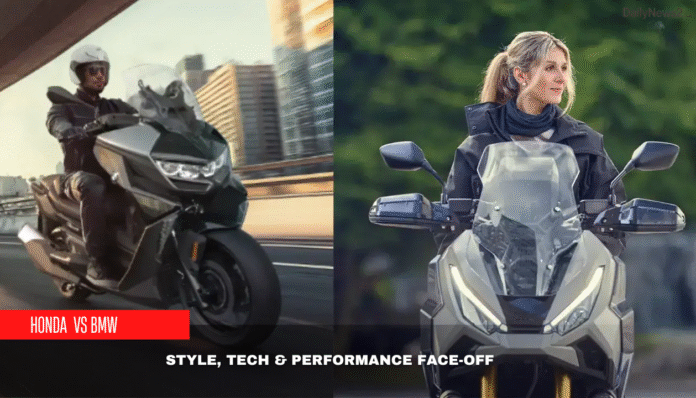 Honda X-ADV vs BMW C 400 GT: Best Maxi-Scooter in India?